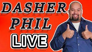 Dasher Phil Live: Platinum Doordash Driver (Trying to Make that MONEY)