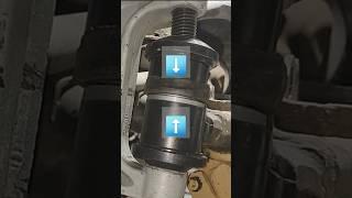 SOLID Hard Ball-Joint Press  #autorepair #diy #repair