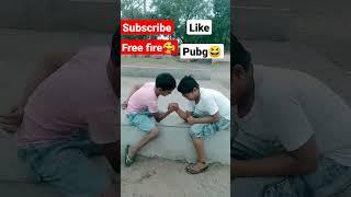 free fire vs pubg #viral #viral #shortsfeed #yt #bikash #video#mivo #mivoapp