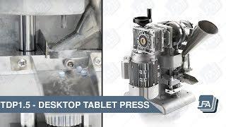 TDP 1.5 Desktop Tablet Pill Press | Tablet Pill Press Machine 2019