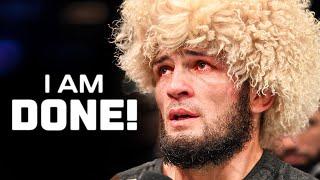 Khabib Nurmagomedov RETIRES  | UFC 254