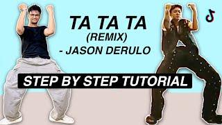 Ta Ta Ta - Jason Derulo (Jungkook Dance) *STEP BY STEP TUTORIAL* (Beginner Friendly)