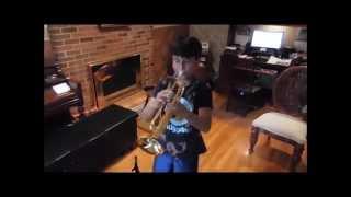 The Star Spangled Banner - James Cruzada Alleva, Trumpet