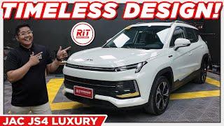 2024 JAC JS4 | Affordable Crossover Philippines |  RiT Riding in Tandem