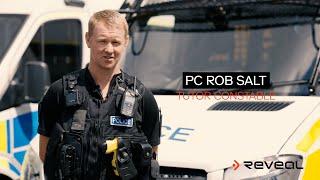 Tutor Constable Rob SALT on Body cameras - Devon & Cornwall police