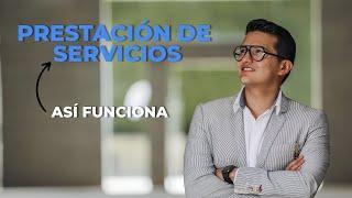 COMO funciona la PRESTACIÓN DE SERVICIOS en REMATES HIPOTECARIOS