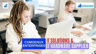 IT Solutions | IT Staffing Services | AMC Services | Laptop, Desktops, Servers Supplier | Comgenux