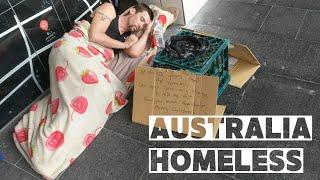 Sydney Streets Unveiled: A Powerful Glimpse into the Lives of the Homeless in Australia 