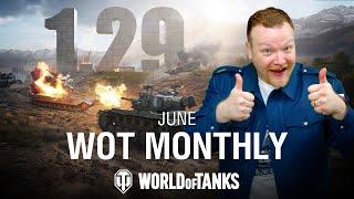 WoT Monthly June 2025 | World of Tanks