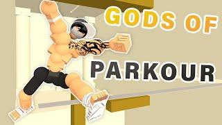 GODS of PARKOUR ► Toribash