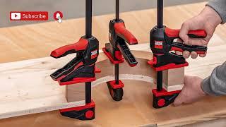 NEW BESSEY EHKL360 trigger clamps, one-hand bar clamps with 360° rotating handle