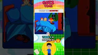 Who is monsters #quiz #riddles #tiktok #shorts