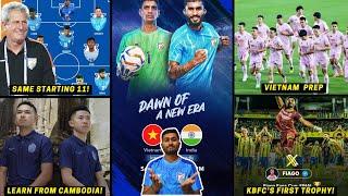 India vs Vietnam| Manolo Marquez on Starting 11|KBFC won the First |AIFF should learn from Cambodia