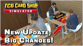 *NEW UPDATE* Play Table Changes, Review App Update, & More! - TCG Card Shop Simulator (v0.49)