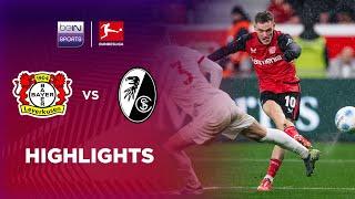 Bayer Leverkusen v SC Freiburg | Bundesliga 24/25 | Match Highlights