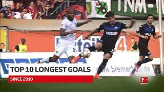 Bundesliga | Top 10 Longest Goals Since 2010