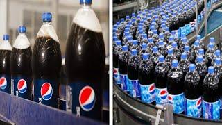 COMO se HACE la PEPSI COLA | Historia de PEPSI