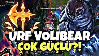 TR VOLIBEAR 1.SI URF OYNARSA! | URF VOLIBEAR ÇOK GÜÇLÜ!