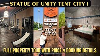 Statue Of Unity Pricing | Tent City 1 Full Property Tour | Gujarat Tour