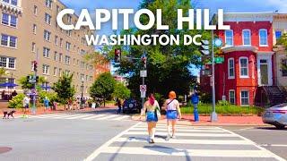 Walking Capitol Hill, Washington DC | Walk With Me / Virtual Treadmill