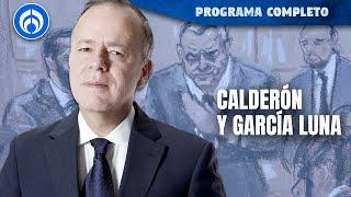 Calderón se deslinda de García Luna | PROGRAMA COMPLETO | 17/10/24