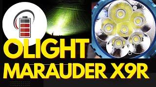 Olight Marauder X9R 25000 Lumen Taschenlampe