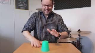 CUP SONG super einfach Tutorial deutsch