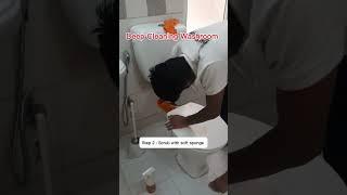 Watch this insane washroom deep-cleaning transformation in Noida.WhatsApp: 7428707719