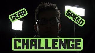 Peter McKinnon Gear Speed Challenge Accepted
