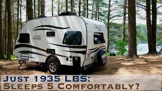 Prolite Evasion 3 Night Walkthrough: Best Small Bunkhouse Travel Trailer?