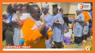 Women leaders visit inmates at Kakamega Women's Prison