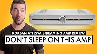 High End Audio Sound! ROKSAN ATTESSA Review - Streaming HiFi Setup