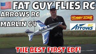 ARROWS RC MARLIN 64 THE BEST FIRST EDF! by FGFRC #aviation #rc