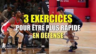 Plus RAPIDE en DÉFENSE avec ces 3 exercices