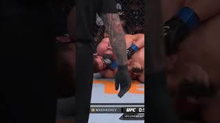 Unstoppable Volcanos Defending the Choke Against Mahatch Challenge #ufc #top #shorts