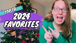 My Absolute Favorites of 2024 || Homeschool Mom Edition