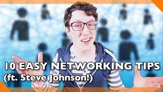 10 Simple Tips to Be a Professional Networking Superstar!