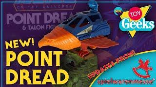 MOTU Origins Point Dread Revealed! Plus Masterverse Figures!