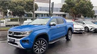 How to use Volkswagen Amarok Park Assist Plus.