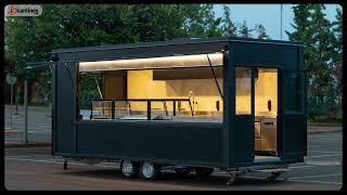 Delicatessen Food Trailer