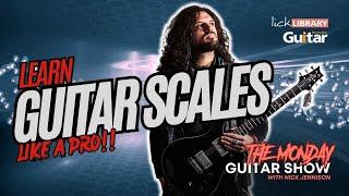 Learn scales like a PRO!!