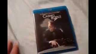 Casino Royale (2006) - Collector's Edition Blu Ray Review and Unboxing