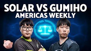 SOLAR vs GUMIHO | Americas Weekly 7 (Bo3 ZvT) - StarCraft 2