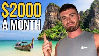 How Much I Spend Living in Thailand (Full Cost Breakdown!) 