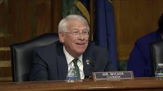 Chairman Wicker Remarks on Prospects for Peace in Ukraine