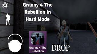 Granny 4 The Rebellion In Hard Mode