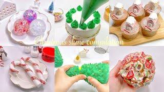 【ASMR】全クリスマススライムまとめ【音フェチ】Christmas slime compilation