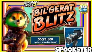 Bilgerat Blitz "Coin Blitz" | Spookster + Kaiju Tail| Rad Rod |(Beach Buggy Racing 2)