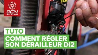 Comment régler son dérailleur Shimano DI2 | Tuto