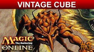 Twin & Win! Storm & Win! | Vintage Cube Draft #3 - Crocodile MTG